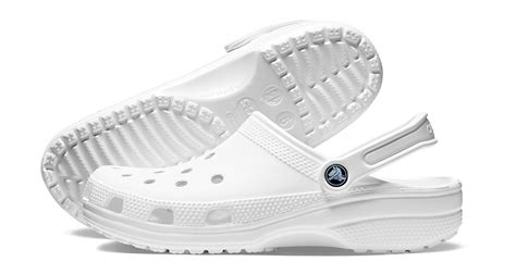 fake white croc shoes|universal store white crocs.